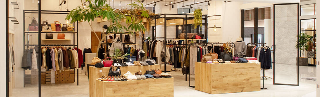 販売スタッフ｜セレクトショップGiGi ※業界未経験OK / 津市のカバー写真