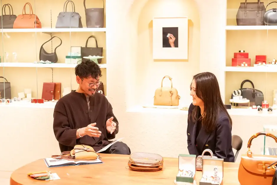 【販売｜東京】VALEUR　ヴィンテージラグジュアリーブランドの販売スタッフのカバー写真