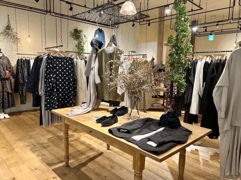 【販売スタッフ】セレクトショップ maison de soil  丸の内　正社員のカバー写真