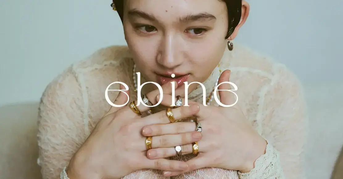 【正社員｜梅田】アクセサリーブランド『ebine』｜賞与2回 オープニングのカバー写真
