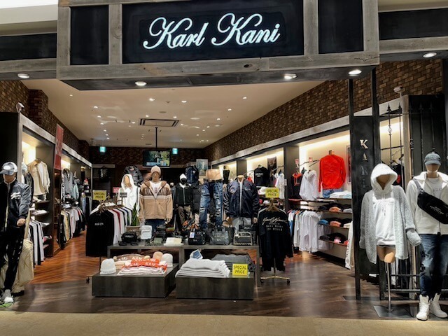 【急募：名古屋：販売職】ヒップホップ系ブランドKARL KANI 名古屋店のカバー写真