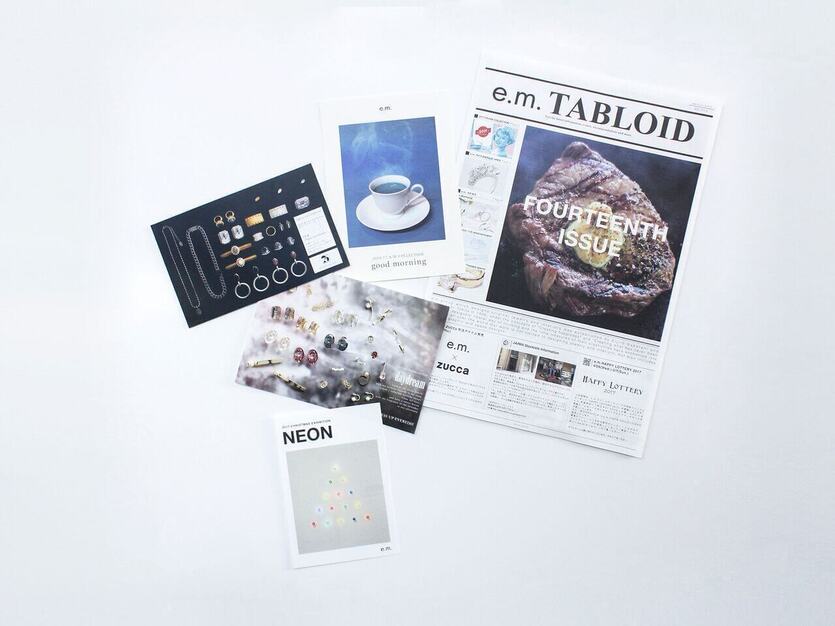 【e.m.】【経験者募集】グラフィックデザイナー／WEBデザイナーのカバー写真