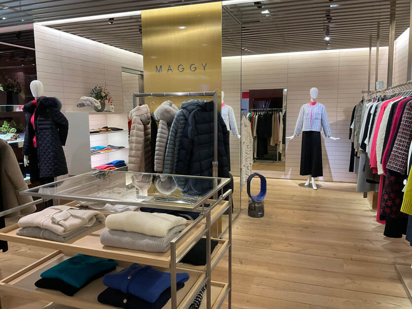 【販売スタッフ】レディースブランド『銀座マギー』｜経験者募集！｜玉川高島屋店のカバー写真