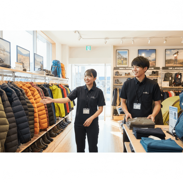 【Millet(ミレー)】接客スタッフ｜越谷レイクタウン（埼玉）｜未経験歓迎のカバー写真