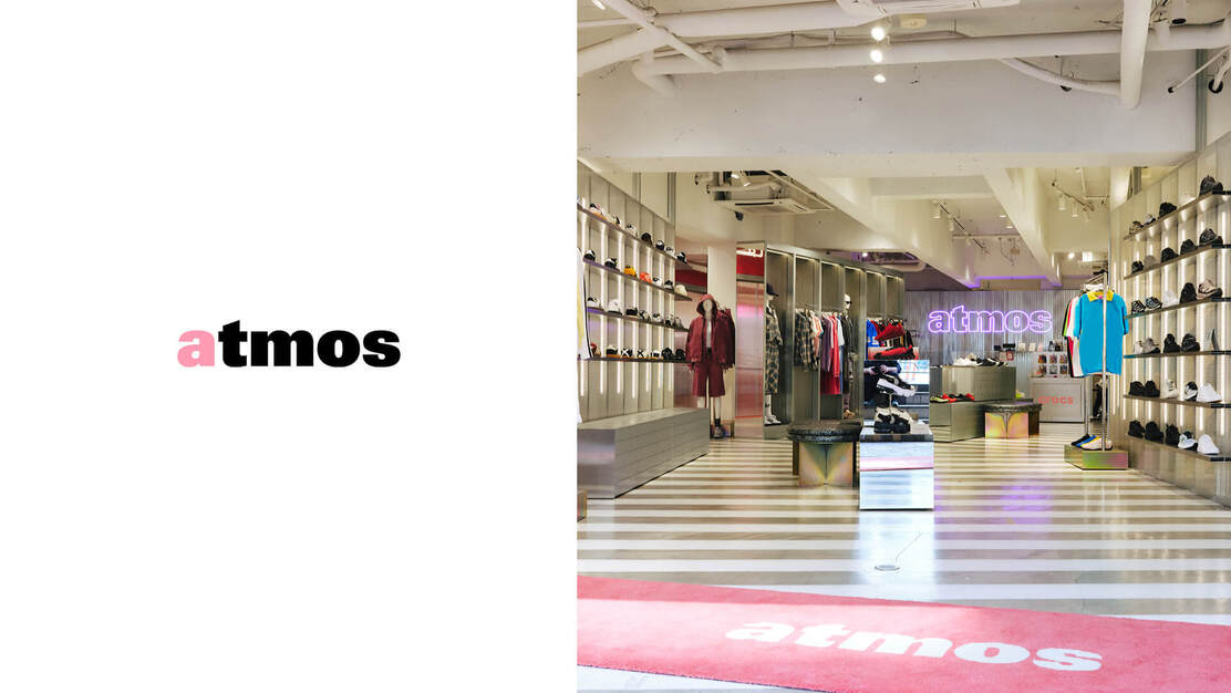 期間限定　POP UP STORE　atmos pink ラゾーナ川崎 のカバー写真