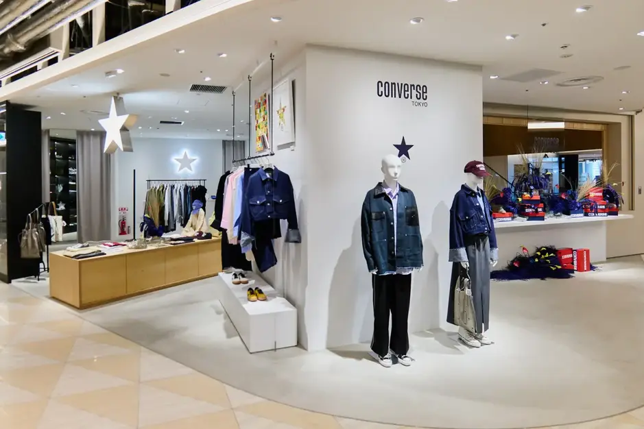 【ノルマなし】CONVERSE TOKYOにて販売職★20～30代活躍中！梅田店のカバー写真