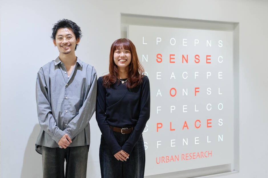 【販売 | アパレル | 正社員】SENSE OF PLACE 心斎橋店のカバー写真