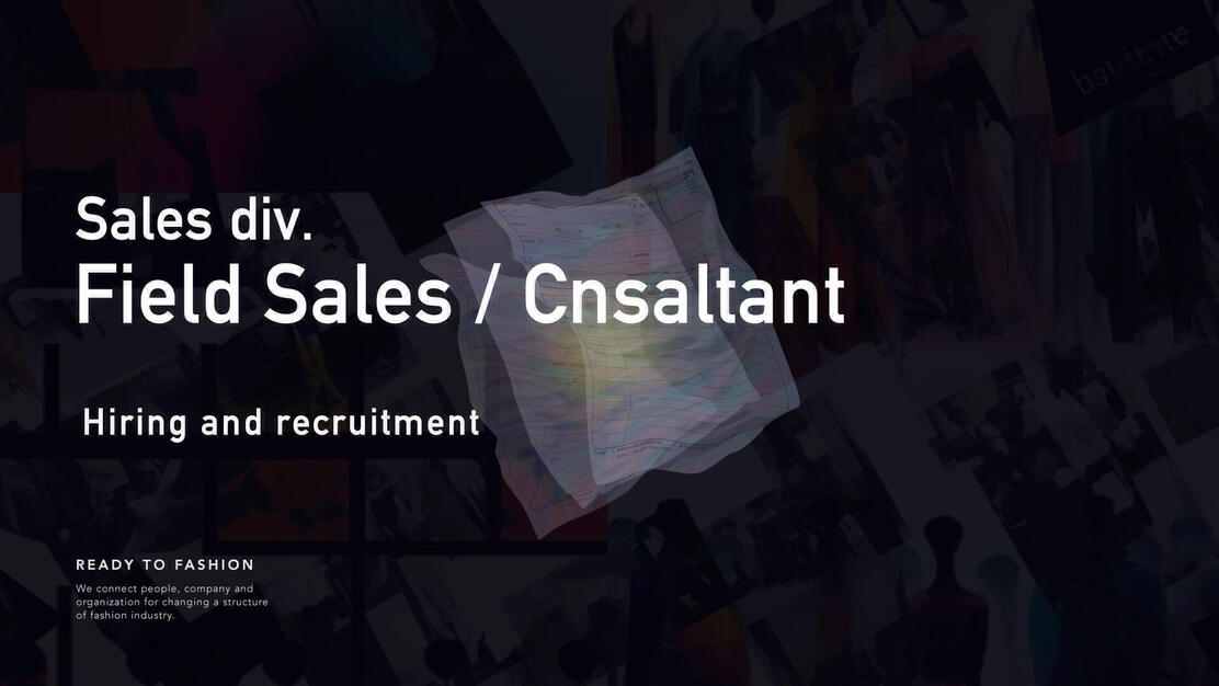 【第二新卒】ファッション業界の採用を成功に導く｜CS担当募集のカバー写真