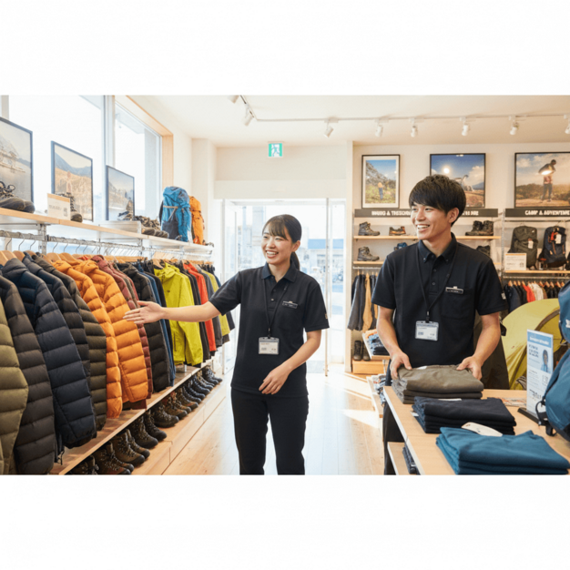 フランス発アウトドアブランド｜Millet ミレー｜販売スタッフ（正社員／東京）のカバー写真