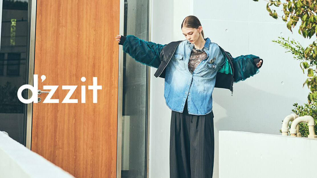 【d'zzit】原宿店で店長募集！キャリアアップも！のカバー写真