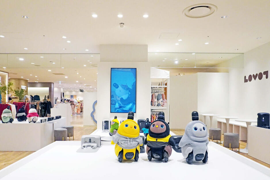 【木更津】LOVOTストアのライフデザイナー（販売スタッフ）のカバー写真