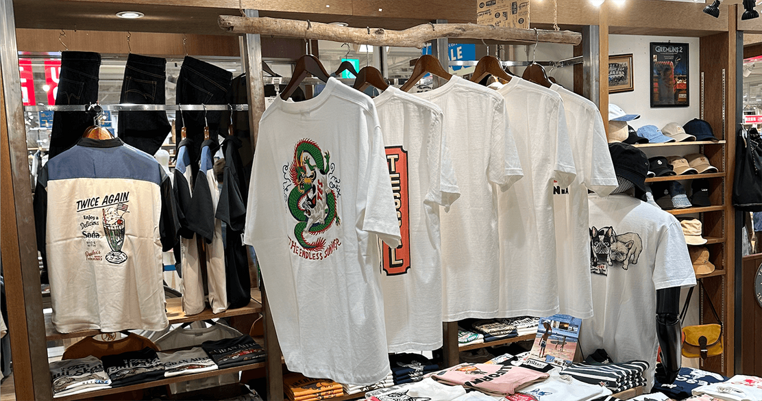 ◆月給25万〜【販売/PR｜横須賀】アメカジ・インポートのセレクトショップのカバー写真