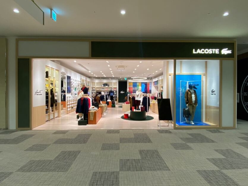 【LACOSTE】ららぽーと愛知東郷店店舗スタッフ　/　5日以上の連休取得可能のカバー写真