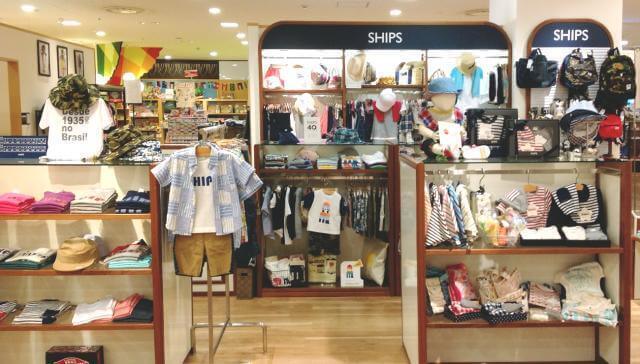 KIDS 博多阪急店／販売スタッフ／未経験歓迎◎／正社員登用制度有り！のカバー写真