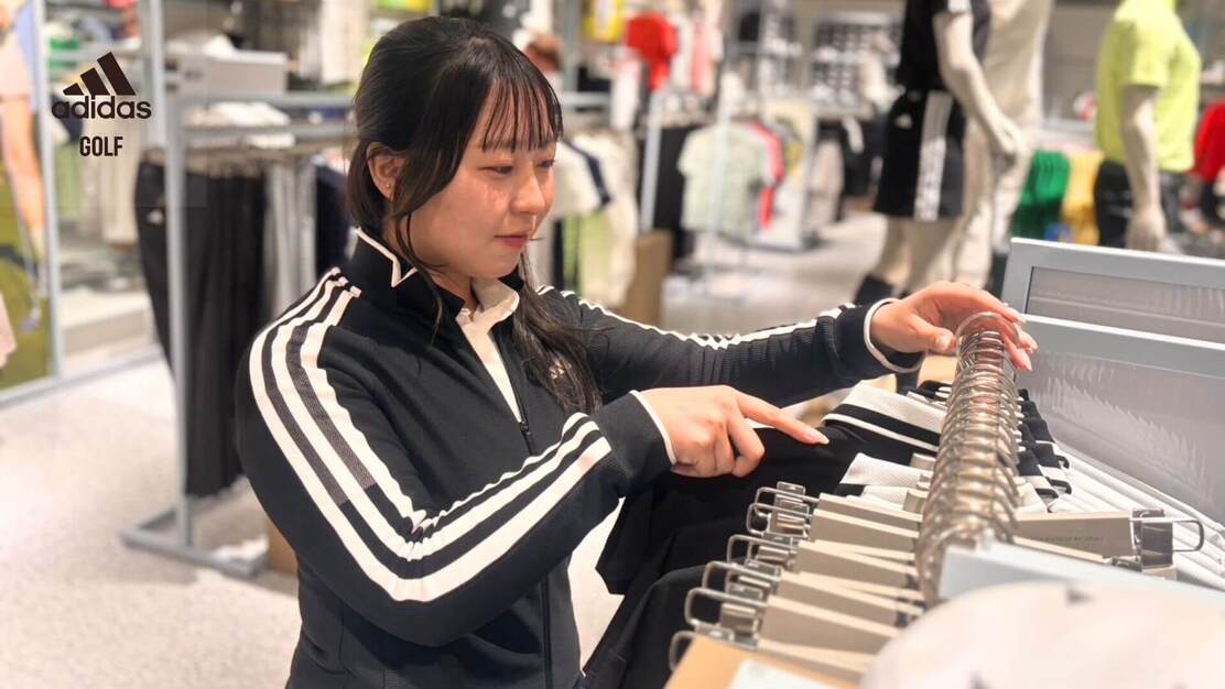 ★急募／アディダスゴルフでの販売スタッフ／未経験歓迎＠アウトレット湘南平塚のカバー写真