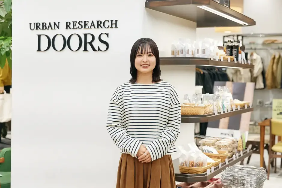 【博多｜正社員｜販売｜賞与あり】URBAN RESEARCH DOORS のカバー写真