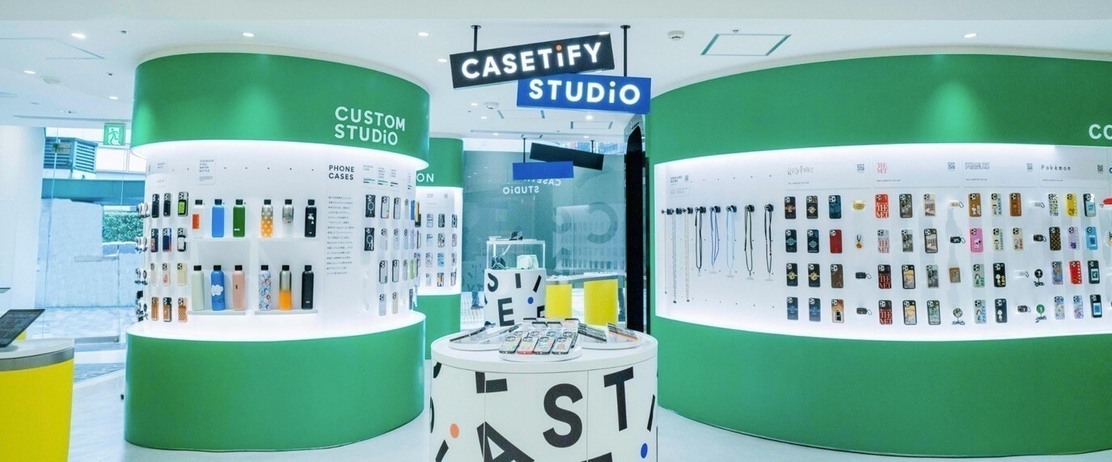 ★フルタイム限定★【CASETiFY】池袋パルコ店にて販売スタッフを募集！のカバー写真