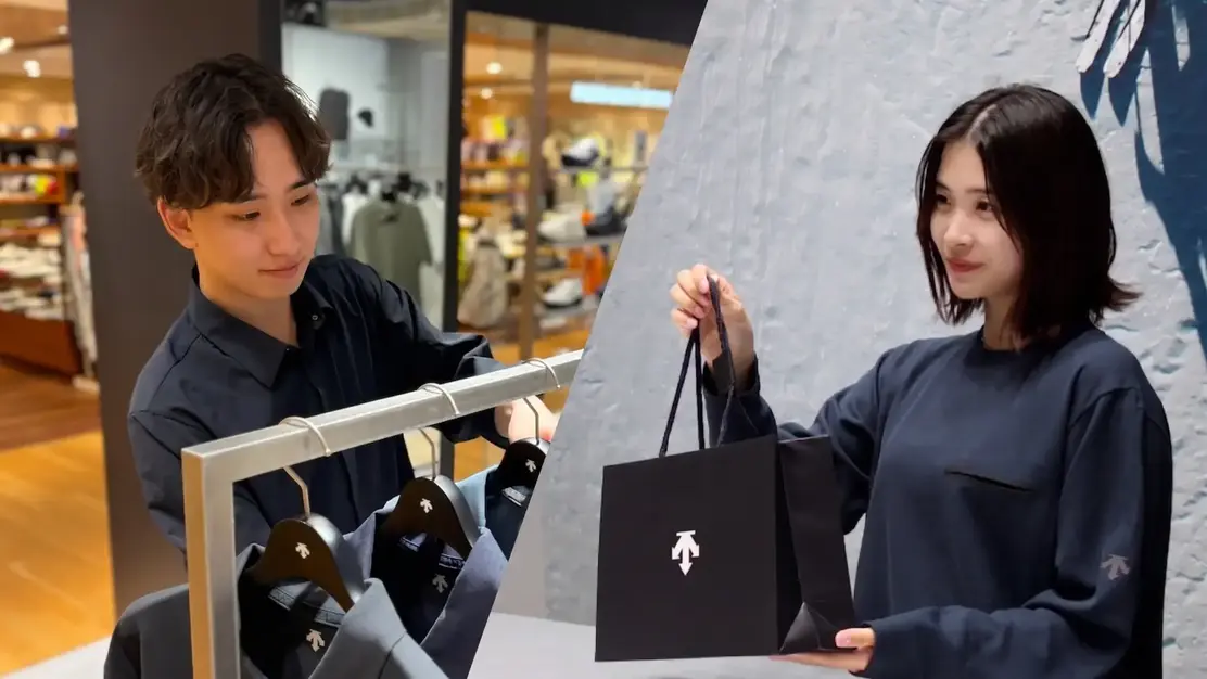 【販売｜正社員】DESCENTE 札幌｜魅力溢れる商品を提案しませんか！のカバー写真