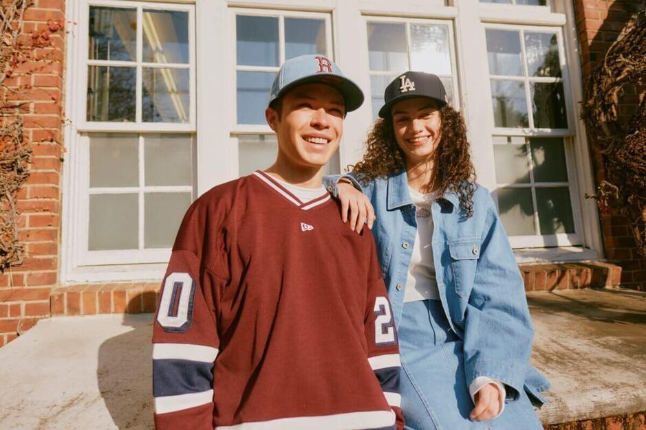 【店長/年棒600万円～高待遇】直営店  ニューエラ大阪梅田 店長のカバー写真