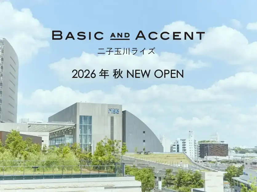 【契約社員】NEW OPEN／BASIC AND ACCENT 天神店のカバー写真