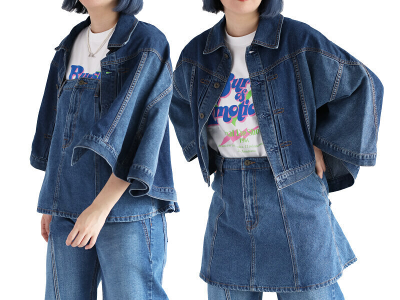 【商品企画・デザイナー】｜デニム・レディースカジュアルブランドのカバー写真