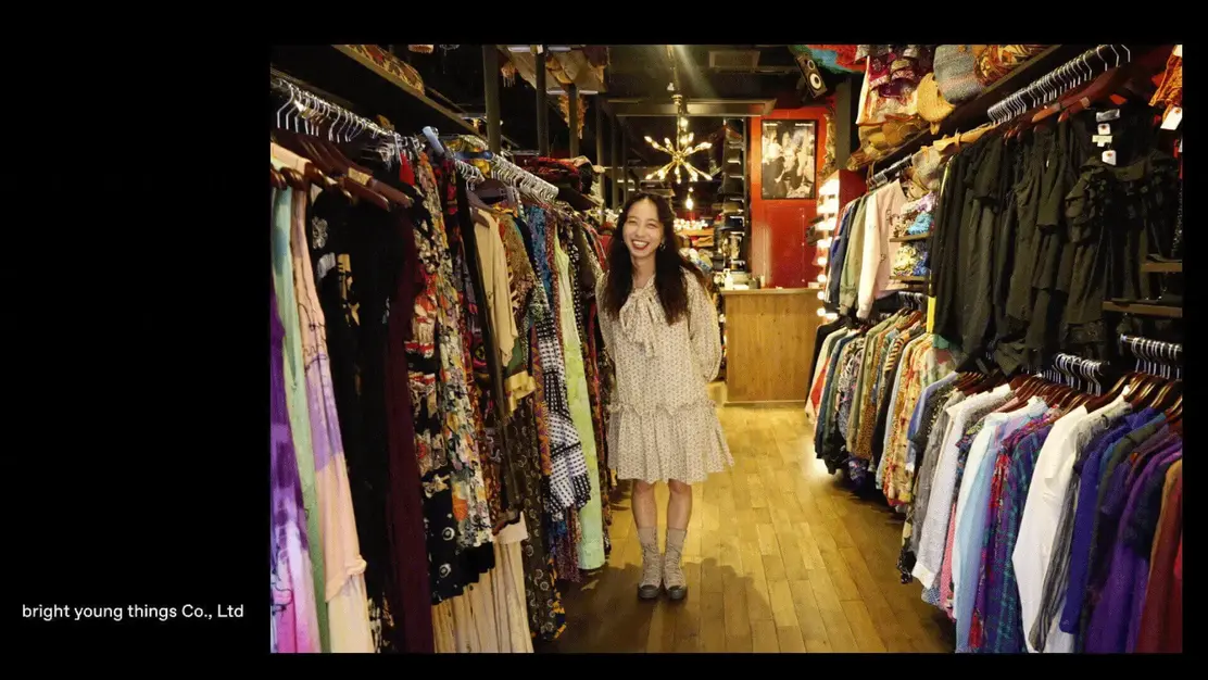 【 販売 】2027年卒｜古着好きの販売未経験者も大歓迎！｜下北沢のカバー写真