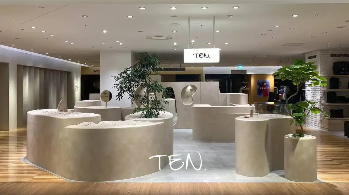 【TEN.】直営店接客販売アルバイトスタッフ募集/LUCUA大阪店のカバー写真