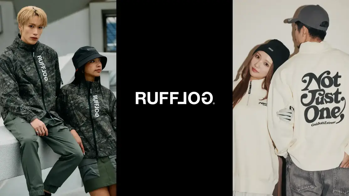 【中途／大阪】店舗販売スタッフ募集 ゴルフアパレルブランド『RUFFLOG』のカバー写真