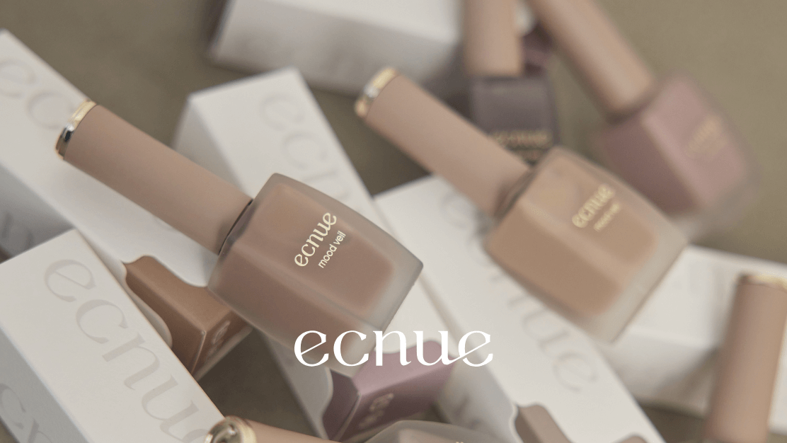 ネイルブランド ecnue | ブランド成長のすべてを担う マーケ/EC/CRMのカバー写真