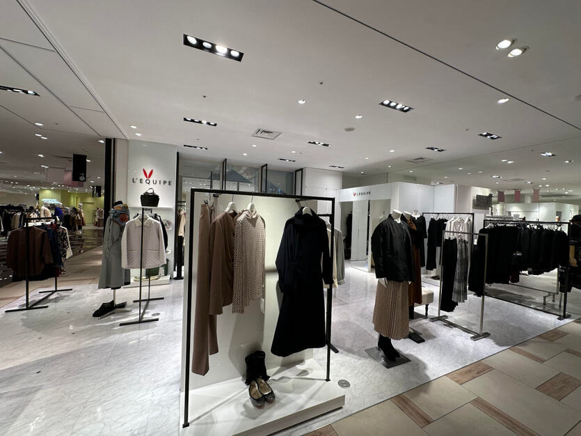 【松山三越L’EQUIPE】おしゃれを仕事に。あなたらしい働き方をみつけよう。のカバー写真