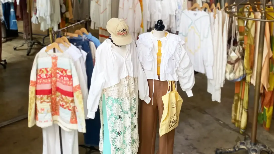 【販売/中目黒】ヴィンテージセレクトショップ｜レディース｜H（アッシュ）のカバー写真