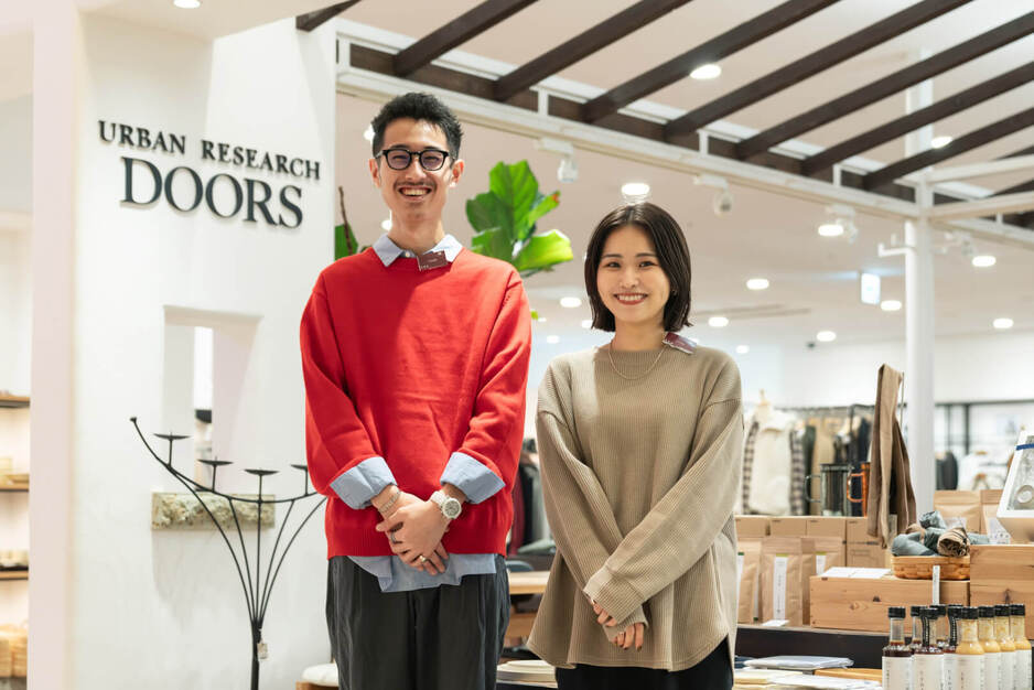 【アルバイト｜販売】URBAN RESEARCH DOORS ニュウマン高輪店のカバー写真