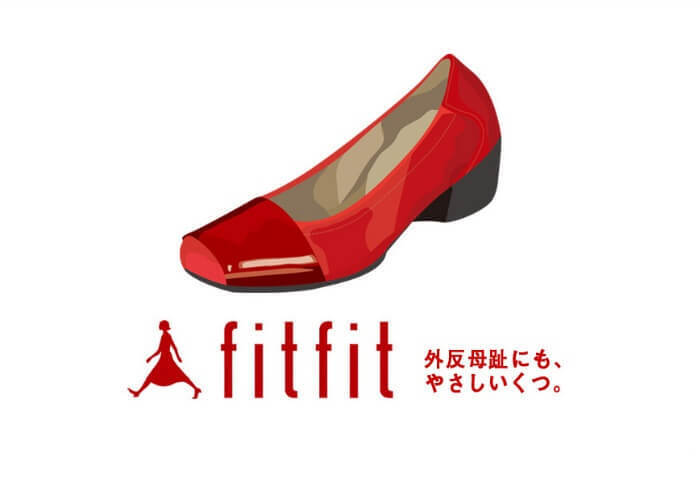 「fitfit」で外反母趾に注目したシューズの販売｜実働5時間【33679】のカバー写真