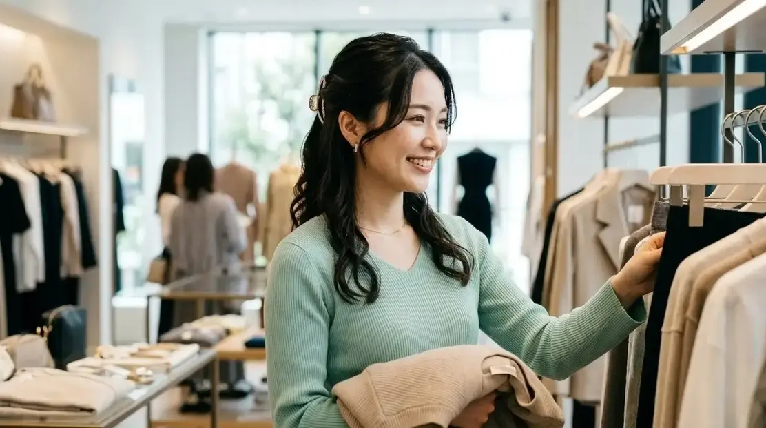 正社員【販売職】東京エリア｜ファッション業界への第一歩として｜TOK-055RFのカバー写真