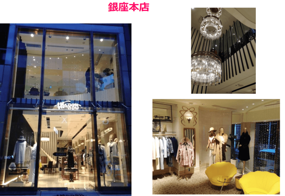 【販売スタッフ】レディースブランド『銀座マギー』｜経験者募集！｜銀座本店のカバー写真