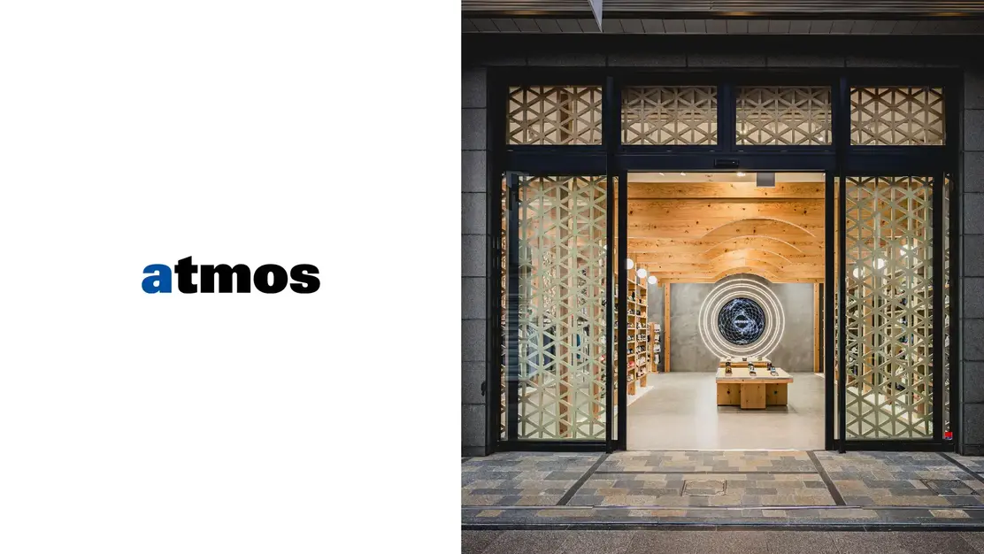 atmos 京都のカバー写真