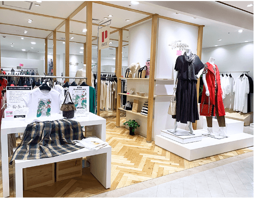 【販売スタッフ】レディースブランド『銀座マギー』｜経験者募集！｜静岡パルシェ店のカバー写真