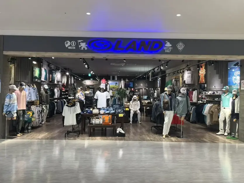 【販売｜愛知】G-LAND ららぽーと安城店のカバー写真