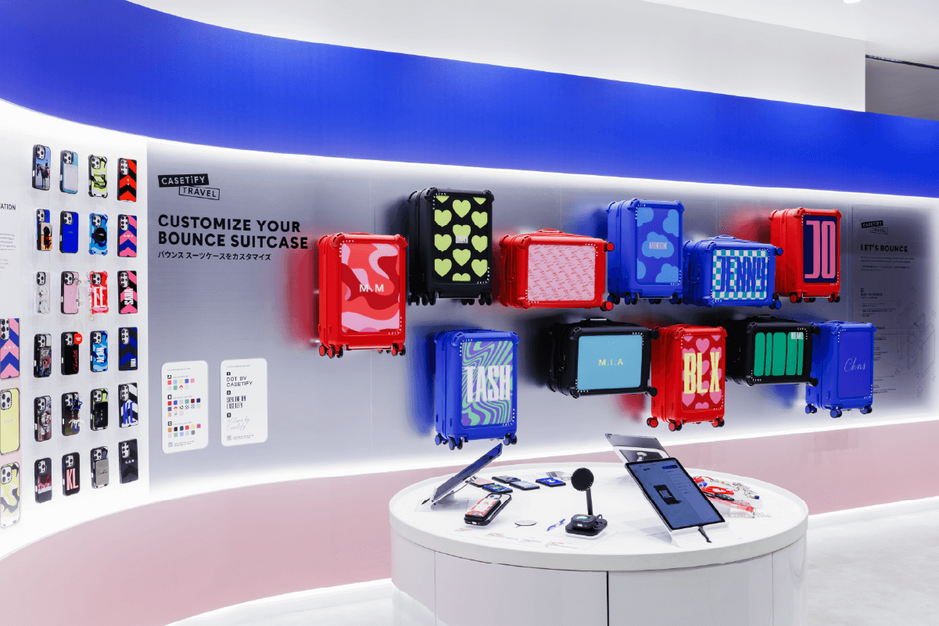 CASETiFY高輪店9月新規Open！オープニングスタッフを10名以上募集！のカバー写真