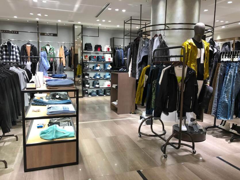 デニムブランド★REPLAY STOREメンズ東京店でスタッフ募集中★のカバー写真