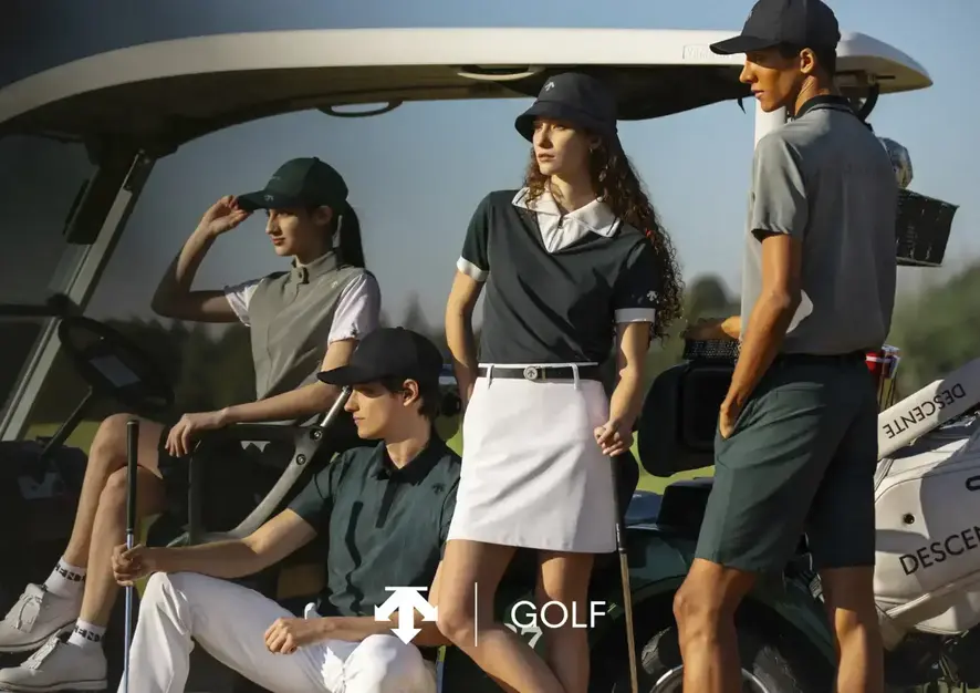 DESCENTE GOLF COMPLEX  GINZA　月給25万～35万のカバー写真