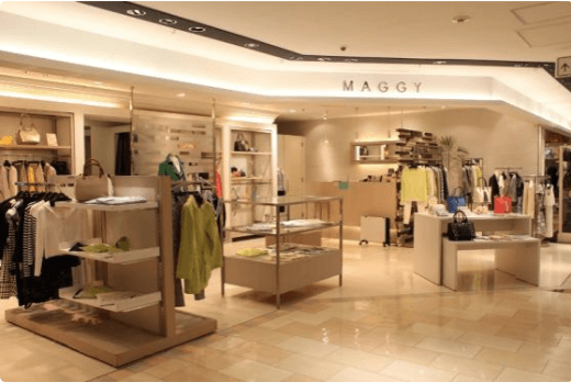 【販売スタッフ】レディースブランド『銀座マギー』｜経験者募集！｜アトレ大森店のカバー写真
