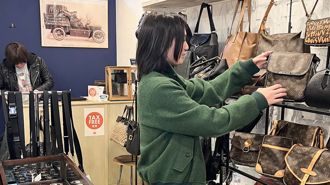 【正社員】ヴィンテージブランドの店舗スタッフ／＜店舗拡大！スタッフ募集！＞のカバー写真