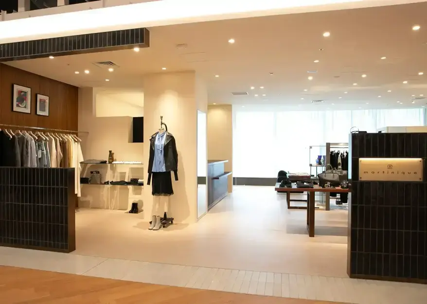 martiniqueにて販売職募集★正社員／育休産休実績あり！【名古屋】のカバー写真