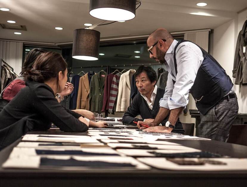 《第二新卒》南青山からイタリアファッションの最先端を発信する営業職を募集！のカバー写真