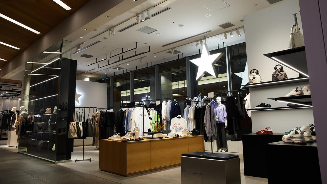 【9月高輪店オープン】★CONVERSE TOKYO★販売職／正社員採用！のカバー写真