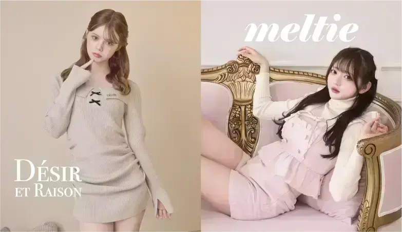 【MD/ブランドプロデューサー】meltie/Desirの企画/マーケ/運営全般のカバー写真